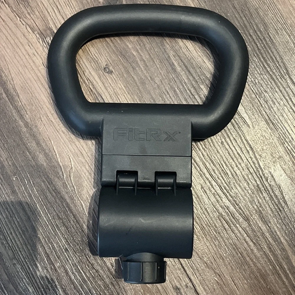 FitRx X-Bell‎  Dumbbell to Barbell And Kettlebell Converter Preowned